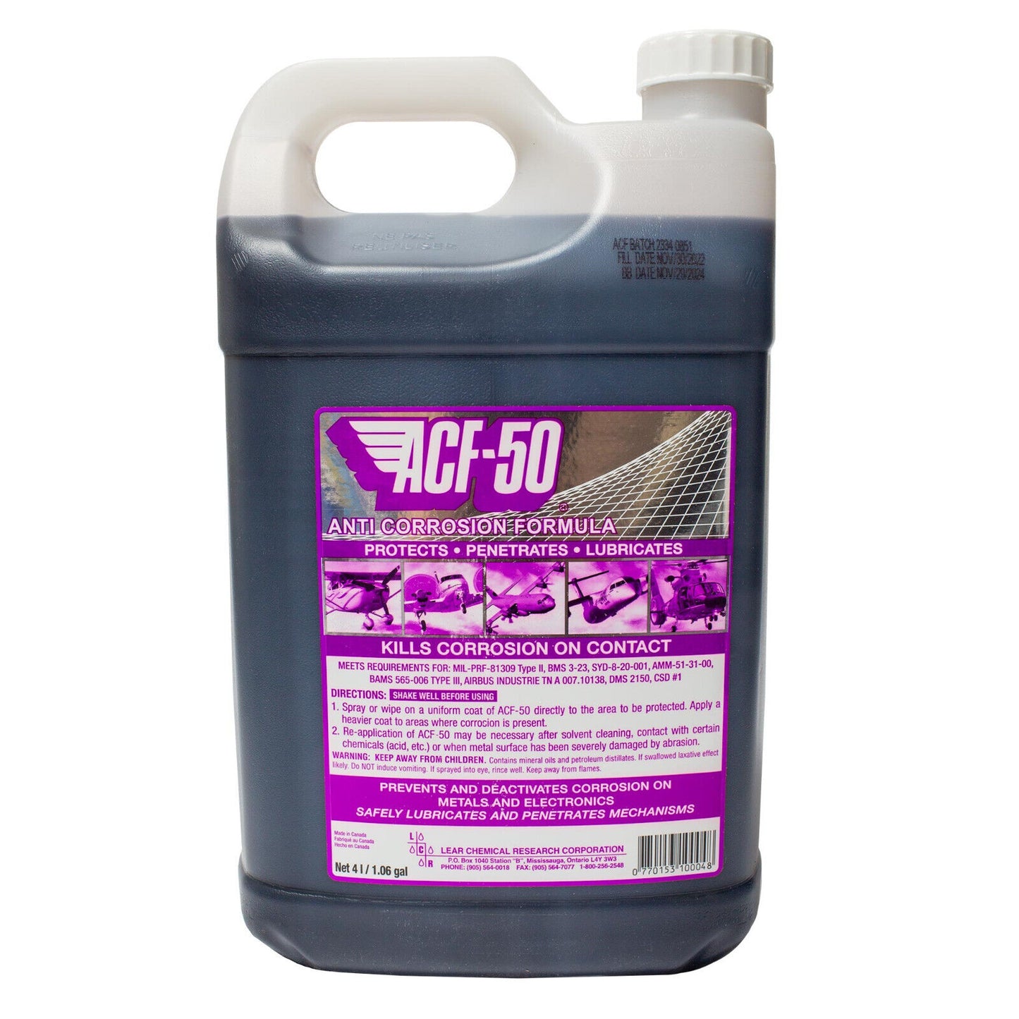 ACF50 Anti Corrosion Formula