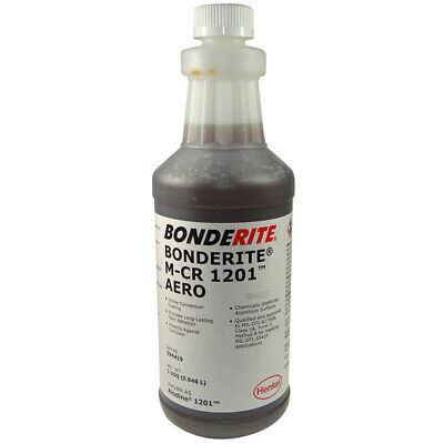 ALODINE BONDERITE M-CR 1201 (ALODINE 1201) SURFACE TREATMENT