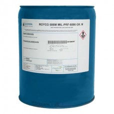 Royco 586M GEAR OIL MILPRF6086 5 Gallon