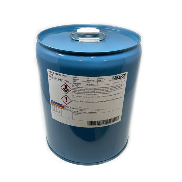 Royco 602 Dielectric Coolant Fluid MILPRF87252 5 Gallon