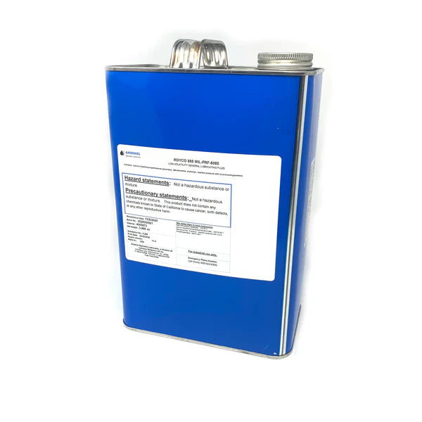Royco 885 Instrument Oil 1 Gallon MILPRF6085