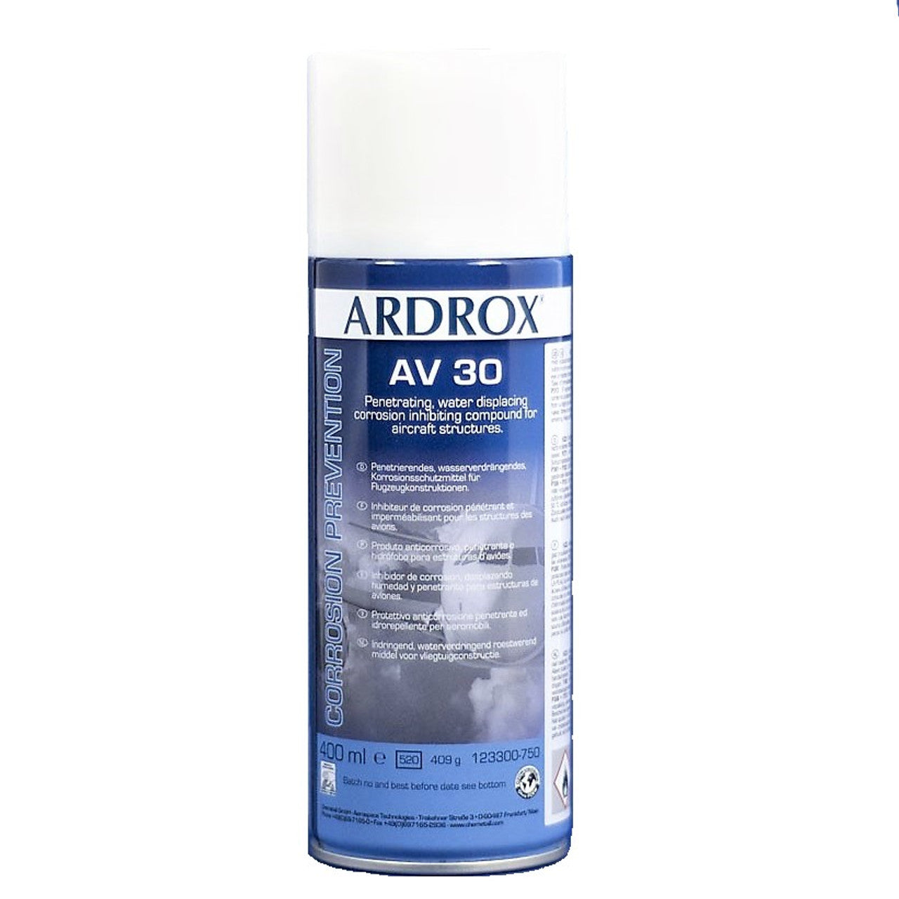 AV30 Corrosion Inhibitor DME Ardrox Chemetall AV30DME13.5oz
