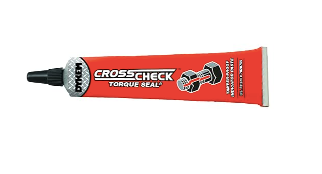 Dykem Cross Check Tamper Proof Torque Markers - Red