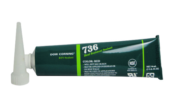 RTV736 Dow Corning® 736 Heat Resistant Sealant.