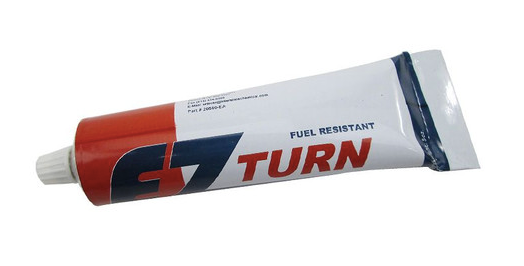 EZ TURN Fuel Resistant Lubricant MIL-G-6032D Fuel Resistant Lubricant 5 oz Tube