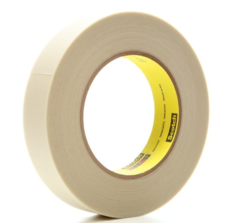 3M Glass Cloth Tape 361 White 1in x 60yd 021200-03017