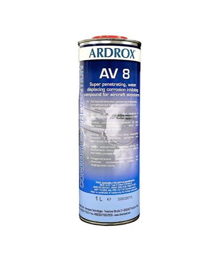 AV8 Ardrox AV 8 Corrosion Inhibiting Compound- 1 Litre