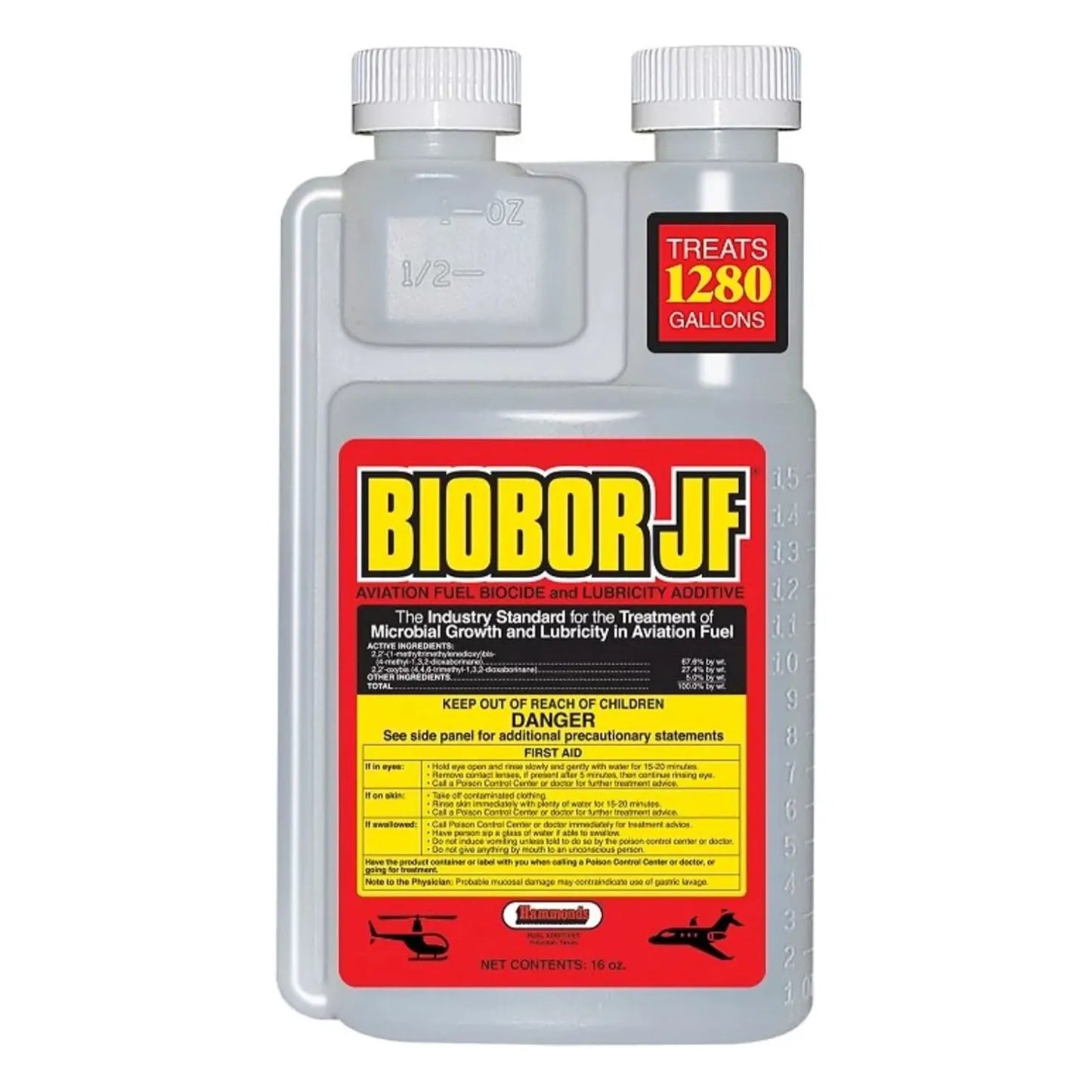 Biobor JF 32oz Aviation Fuel Additive Microbiocide – Kills and prevents microbial growth in aviation fuels