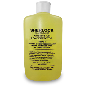 Sherlock Leak Detector MIL-PRF-25567E Type 1 . 4oz Bottle