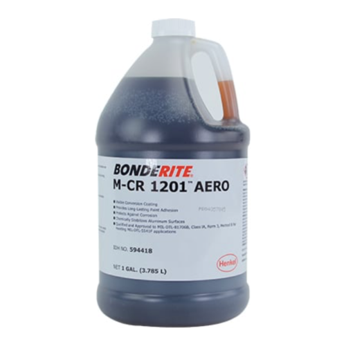 ALODINE BONDERITE M-CR 1201 (ALODINE 1201) SURFACE TREATMENT