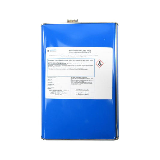 Royco 308CA General Purpose Lubricating Mineral Oil & Preservative - MILPRF32033 1 Gallon