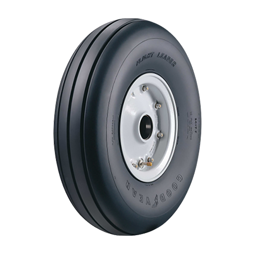 15X6-5 6 Ply 380X150  Goodyear Rib Tyre 385M61-1