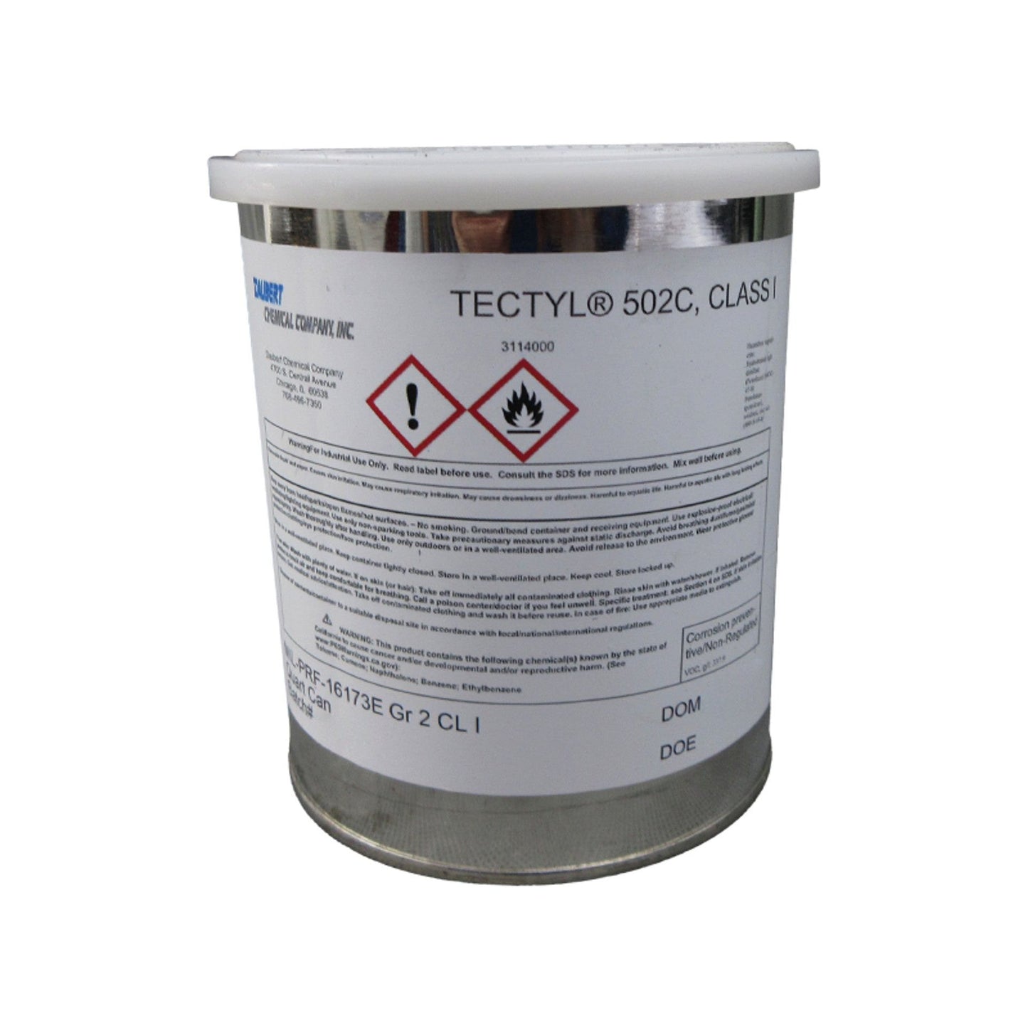 TECTYL 502C Rust Preventative  MIL-PRF-16173E