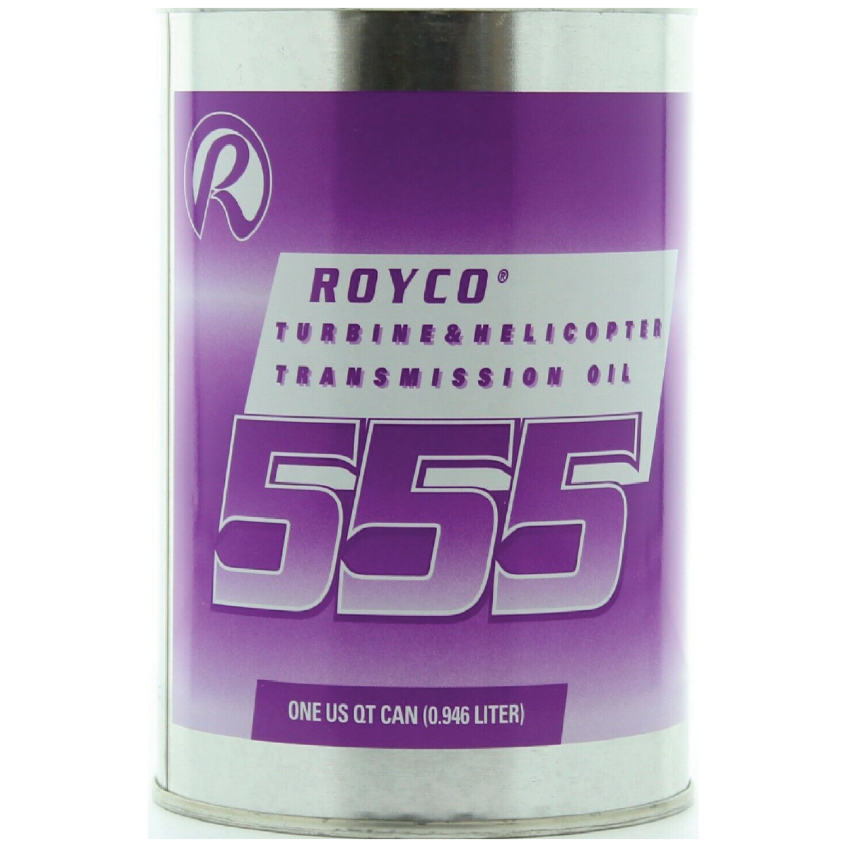 Royco 555 Helicopter Transmission Turbine Oil  1 Quart