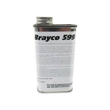 Brayco 599 Turbine Engine Corrosion Preventative 237ml MIL-PRF-23699/D50TF6-S2 Spec