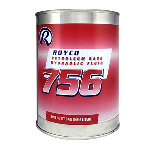 Royco 756 Hydraulic Fluid H515 OM15 MILPRF5606 MILH5606