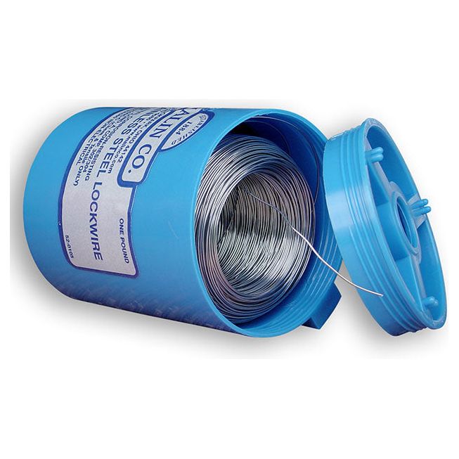 Malin Lockwire - Stainless Steel Safety Wire (Multiple Sizes) - MS20995C