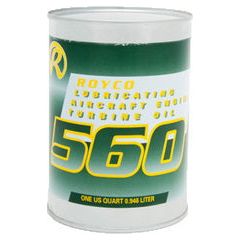 ROYCO 560 Turbine Oil MIL-PRF-23699G HTS   1 Quart