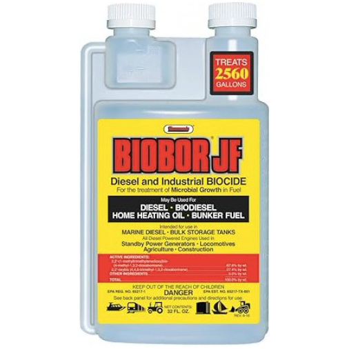BIOBOR JF FUEL ADDITIVE - Deisel and Jet Fuel Biocide