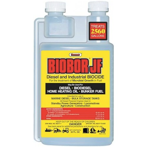 Biobor JF Diesel and Aviation Fuel Additive Microbiocide – Kills and prevents microbial growth