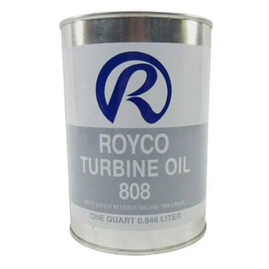 Royco 808 Turbine Oil Quart MIL-PRF-7808
