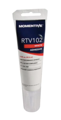 RTV102 Momentive™ Sealant  White, 2.8 oz tube