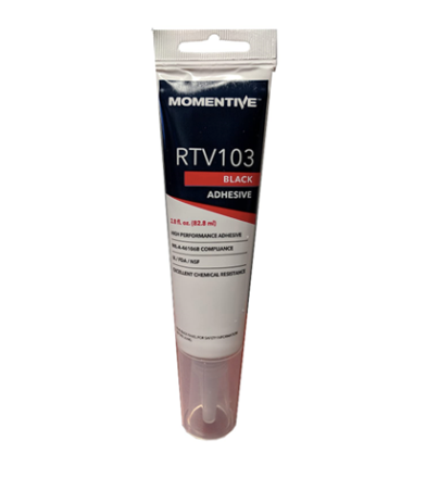 RTV103  Momentive™ Sealant Black, 2.8 oz tube