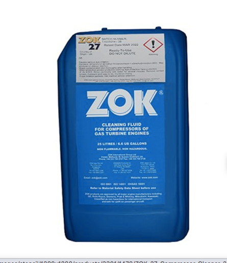 ZOK-27  Engine Compressor Cleaner