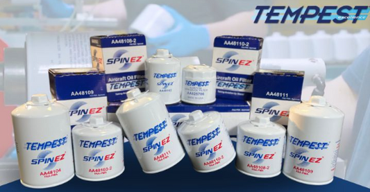 Tempest Spin-EZ Oil Filters