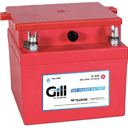G243 GILL BATTERY 24V