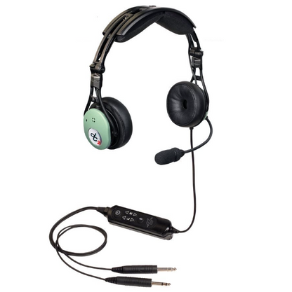 David Clark DC PRO-X2 ENC Headset with Bluetooth - Straight Cord - Dual Plugs