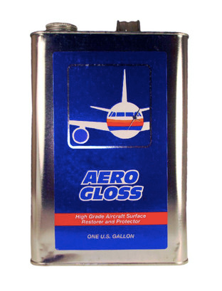 AERO GLOSS 902A High-Grade Aircraft Surface Restorer & Protector