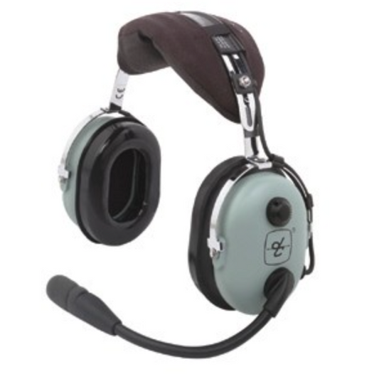 David Clark H10-13.4 - Straight Cord - Dual Plugs