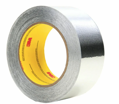 3M Aluminium Foil Tape 425, Silver, 2" x 60 Yard Roll  051125-85311