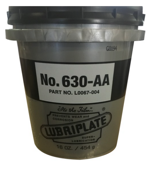 LUBRIPLATE® 630-AA Lithium Grease Tub – Multi-Purpose, 16 oz (454g)