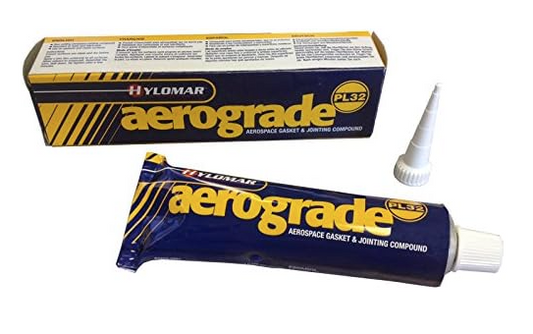 Hylomar Aerograde PL32 Medium Gasket Compound, MSRR 9055 Spec  100 gm