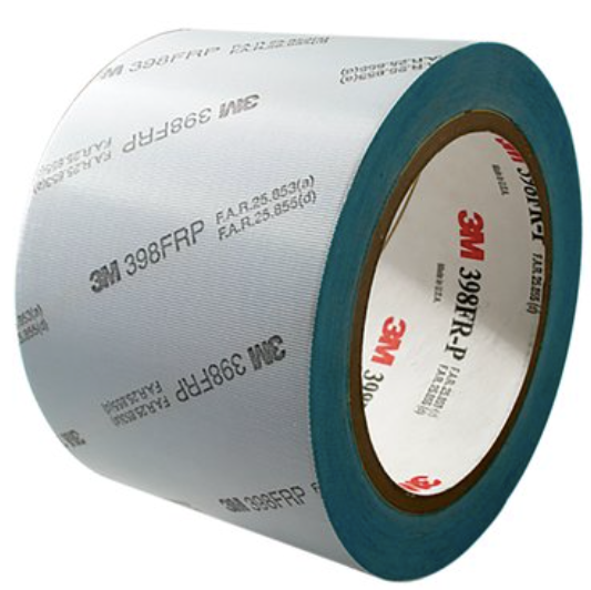 3M Glass Cloth Tape 398FRP White 2 In X 36 Yd