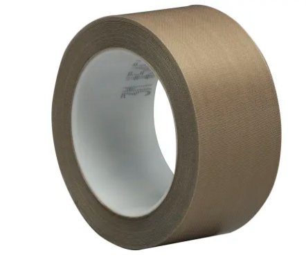 3M PTFE Glass Cloth Tape 5451, Brown, 1 in x 36 yd.