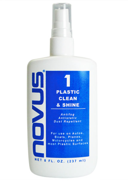 Novus 1 Plastic Polish 8oz