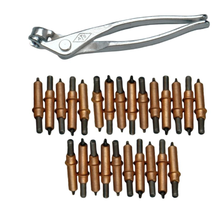 Cleco Kit - Pliers and Fasteners 1/8