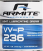 Petroleum Technical Light Lubricating Grease VV-P-236, 1 Lb. Can