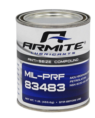Compound Lubricant Anti-Seize 1 Pound Can MILPRF83483