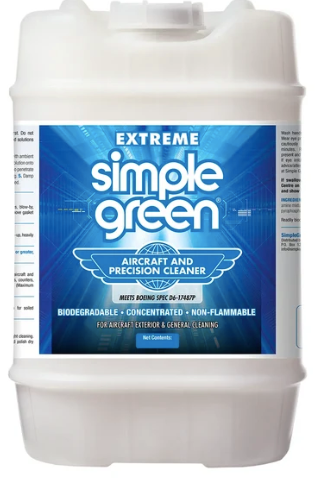 Extreme Simple Green Aircraft & Precision Cleaner 20 Lt