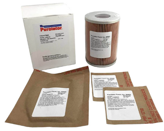 Purolator Element Filter and Seal Kit 1743645-02