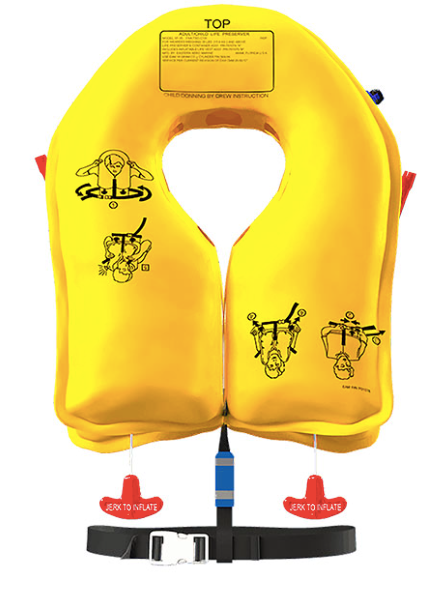 XF35 Life Jacket 5 Year Inspection P01074-101W