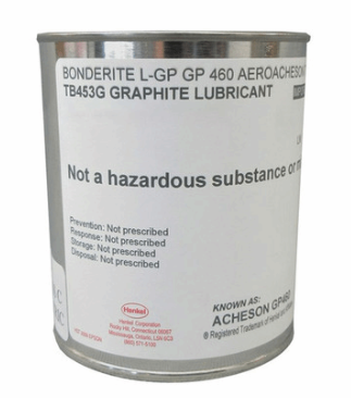 GP460 Henkel Bonderite L-GP GP460 Acheson Lubricant Anti-Seize, 1 Pint