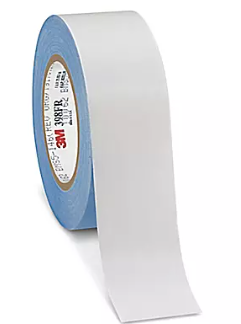 3M Glass Cloth Tape 398FR White 3 In X 36 Yd .  021200-96673