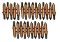Cleco Fasteners 1/8 ( pack of 25 )
