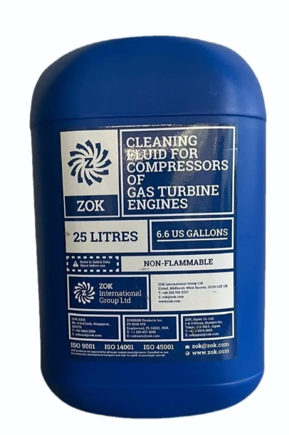 ZOK-27  Engine Compressor Cleaner 6.6 Gallon Pail ( 25 Litres)