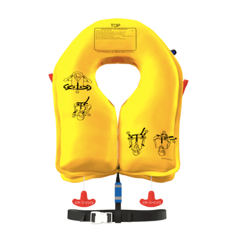 XF35 Life Jacket 10 Year Inspection P01074-201W